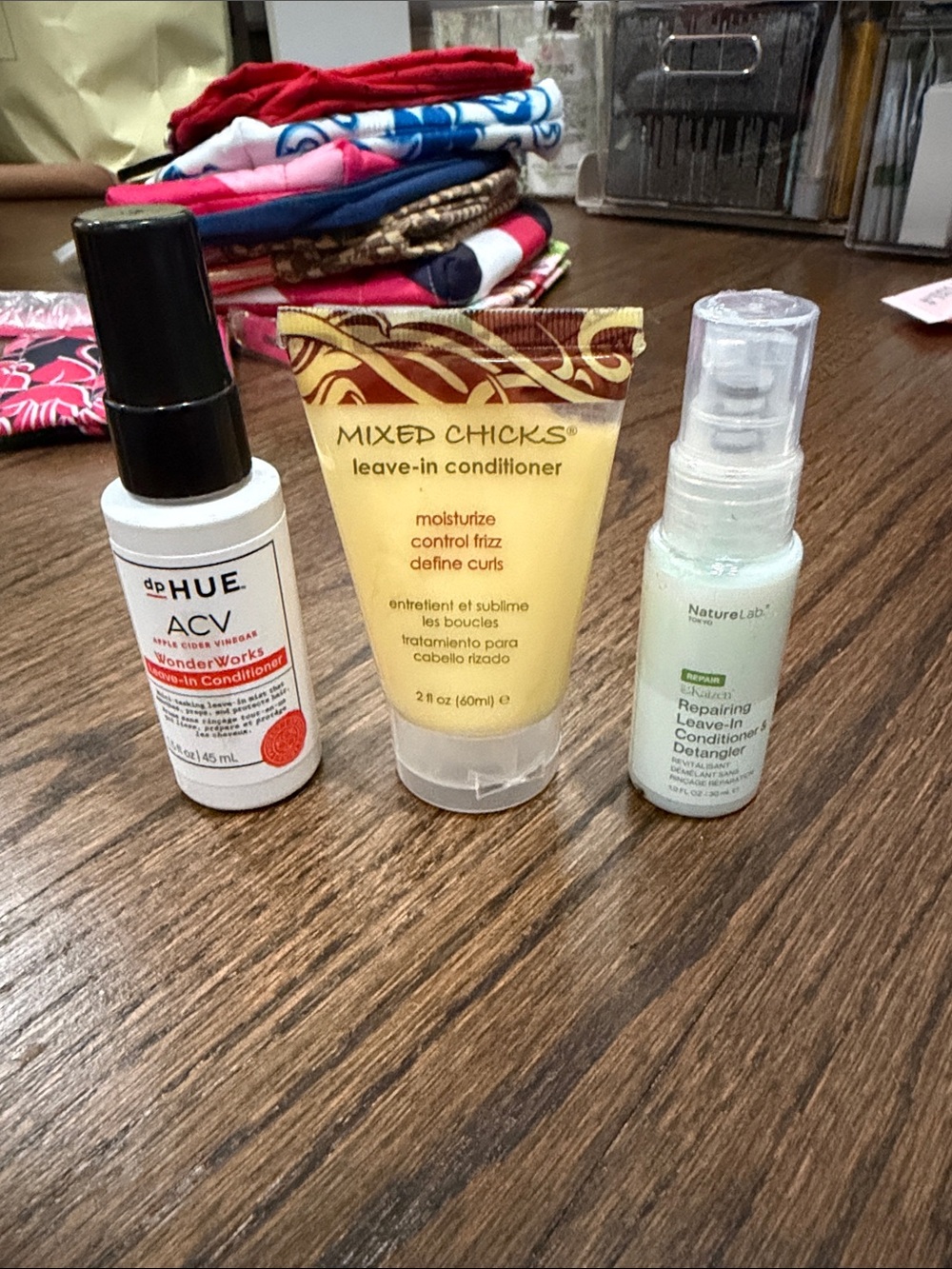 Leave-In Conditioner - set of 3 products